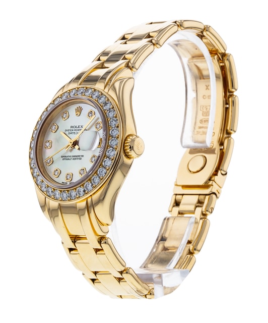 Rolex Pearlmaster 69298 Image 2